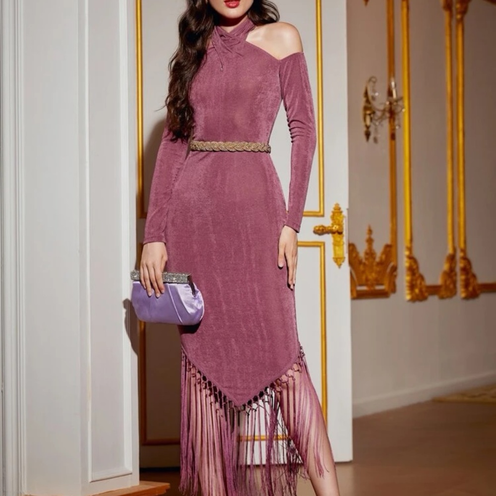 Fringe dress